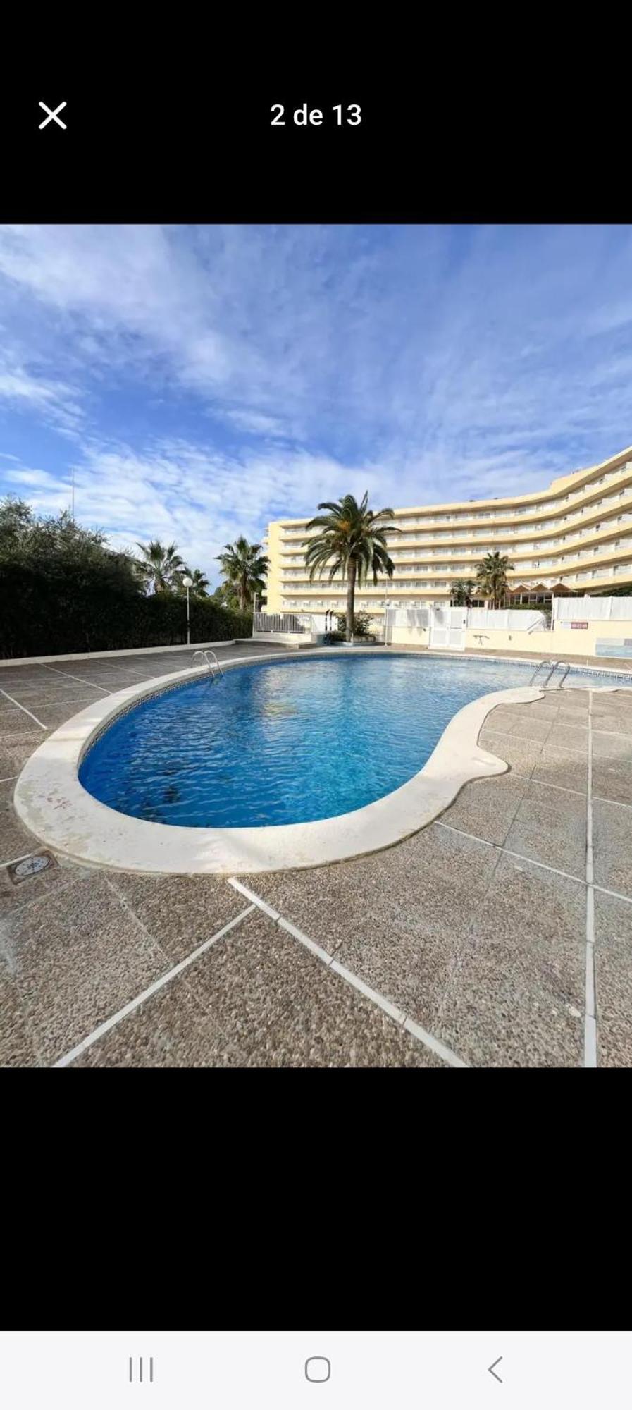 Apartamento Junto Al Mar Salou Exterior foto